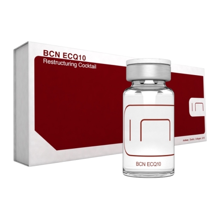 BCN ECQ10 | Cocktail ristrutturante professionale con collagene, elastina e coenzima Q10