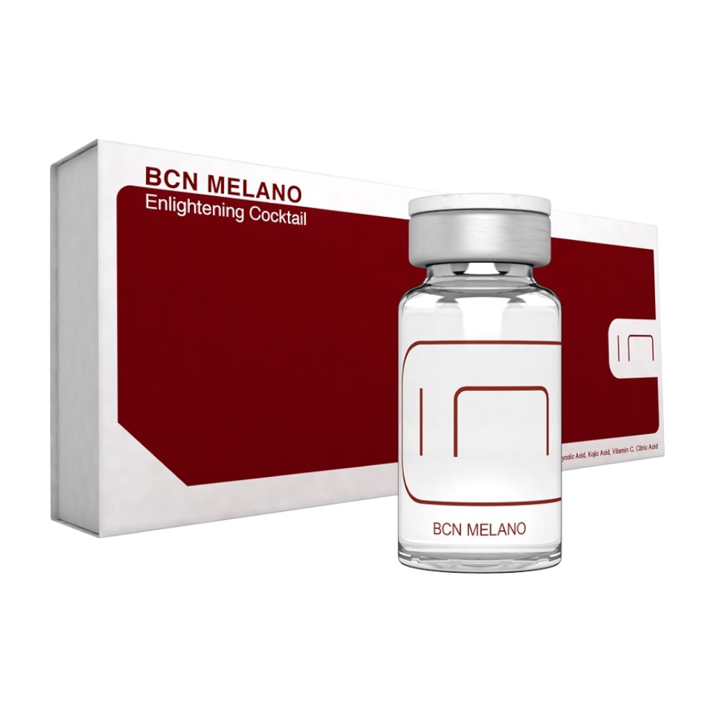 BCN Melano | Cocktail radiante profissional para hiperpigmentação e tom irregular