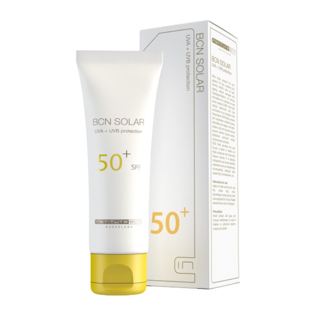 BCN Pre & Post Solar Protector 50ml - Crema Solar Avanzada UVA + UVB