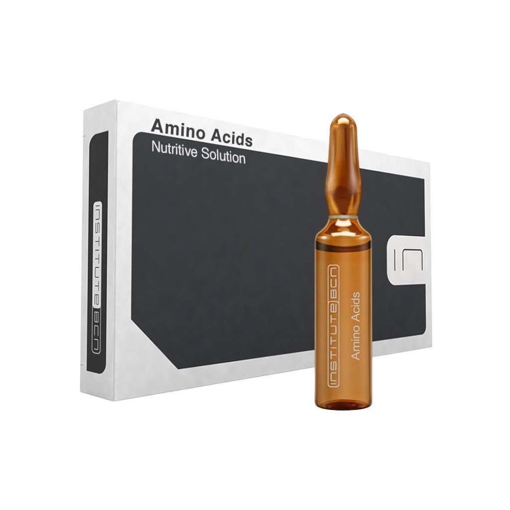 Nutritive Amino Acids 10x2ml - Institute BCN - Active ingredients