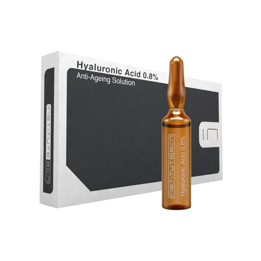Acido Ialuronico 0,8% Fiale 2ml x10 Antietà - Institute BCN - Principi attivi