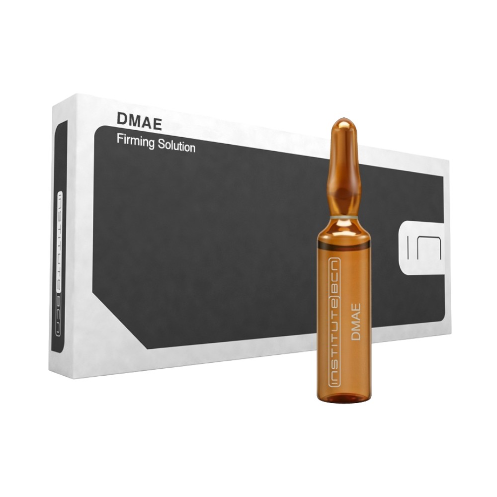 DMAE 2,5% Solution Raffermissante 10x5ml Ampoules - Institute BCN - Principes actifs de la mésothérapie microneedling -Instit...