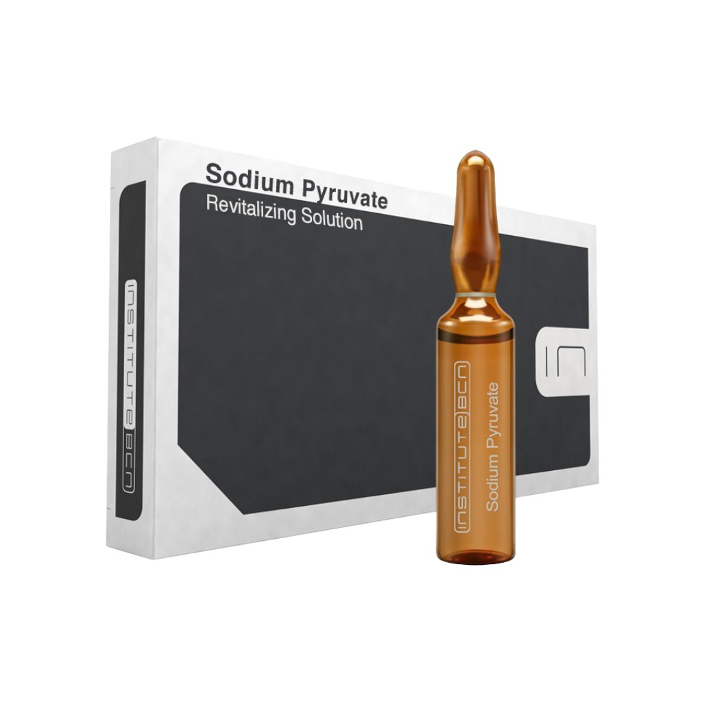 Piruvato Sódico 1% Revitalizante 10x2ml Ampollas - Institute BCN - Principios activos