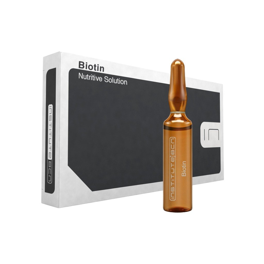 Biotine Ampoules Nutritives 2ml x10 - Institute BCN - Principes actifs