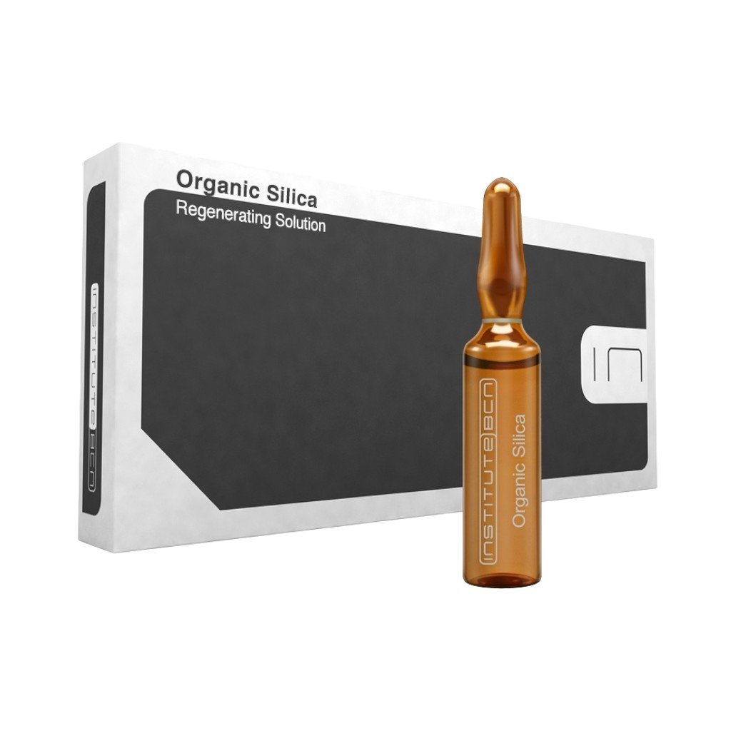 Silício Orgânico 0,5% Ampolas 10x5ml - Princípios ativos