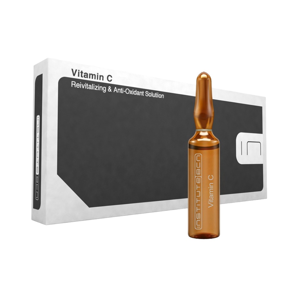 Revitalizing Vitamin C 20% Ampoules 5ml x10 - Institute BCN - Active ingredients