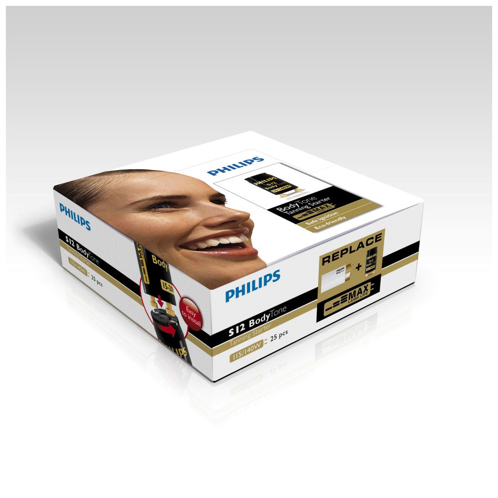 Starter BodyTone ST 120-180 W per solarium Philips