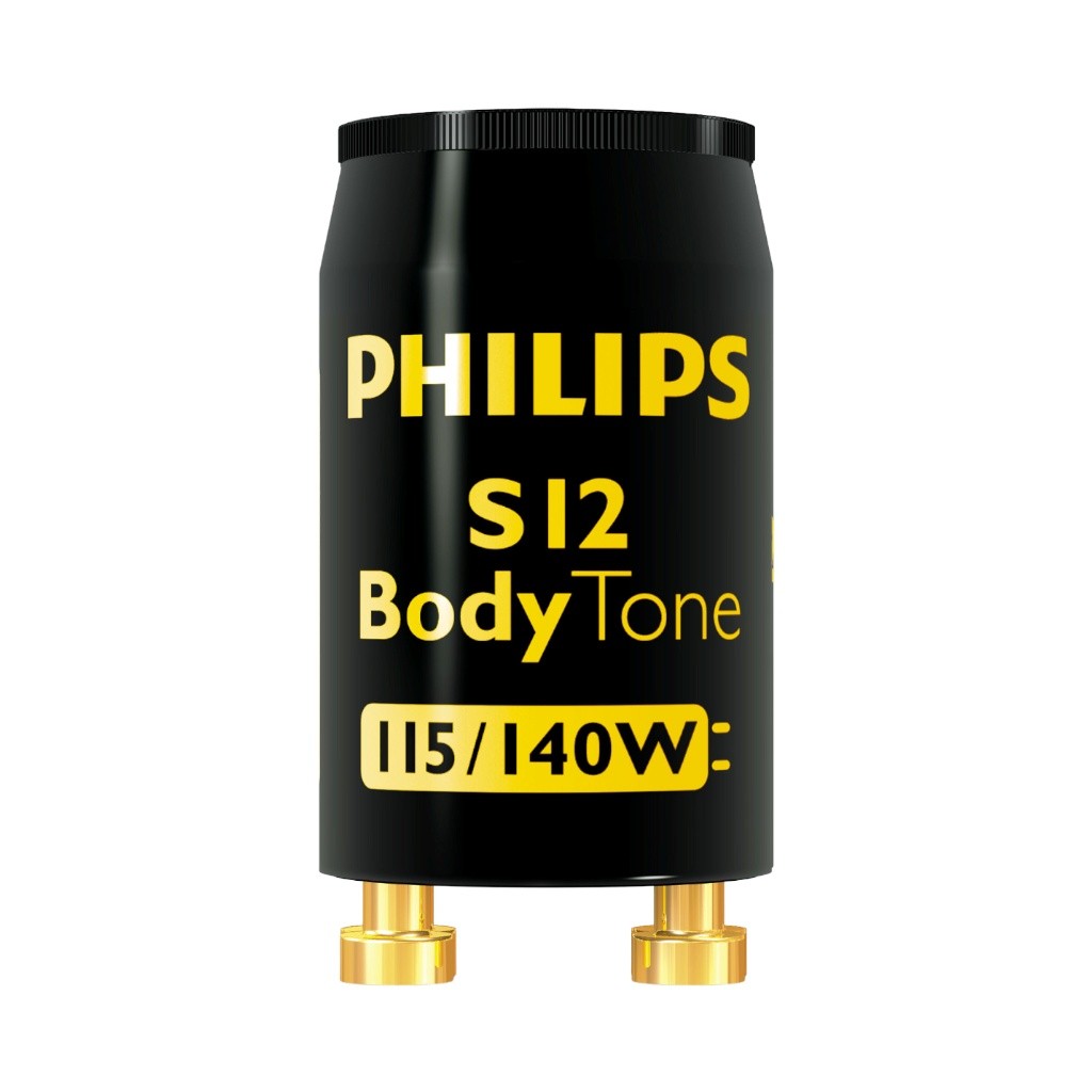 Starter BodyTone 115-140 W per solarium Philips