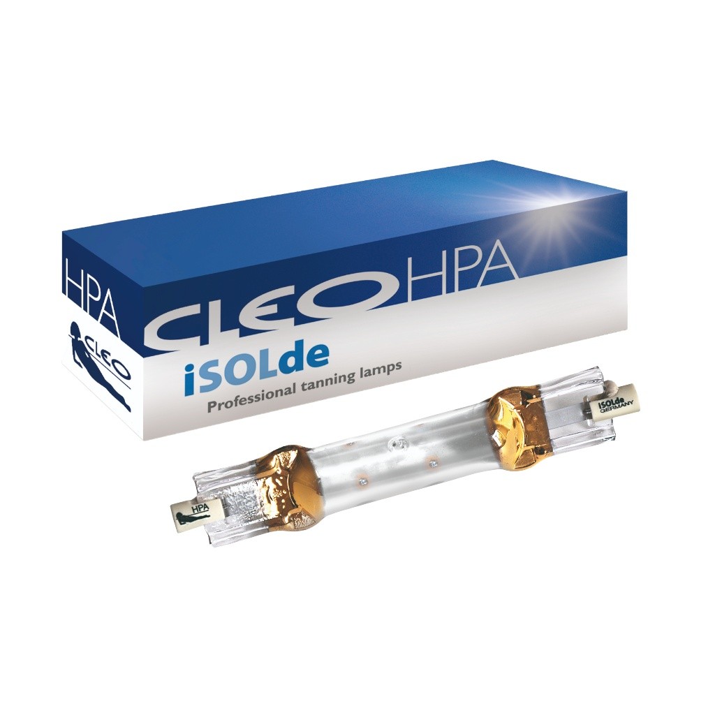 Isolde CLEO HPA 400 SE lampada UVA ad alta pressione 400 W per solarium professionali