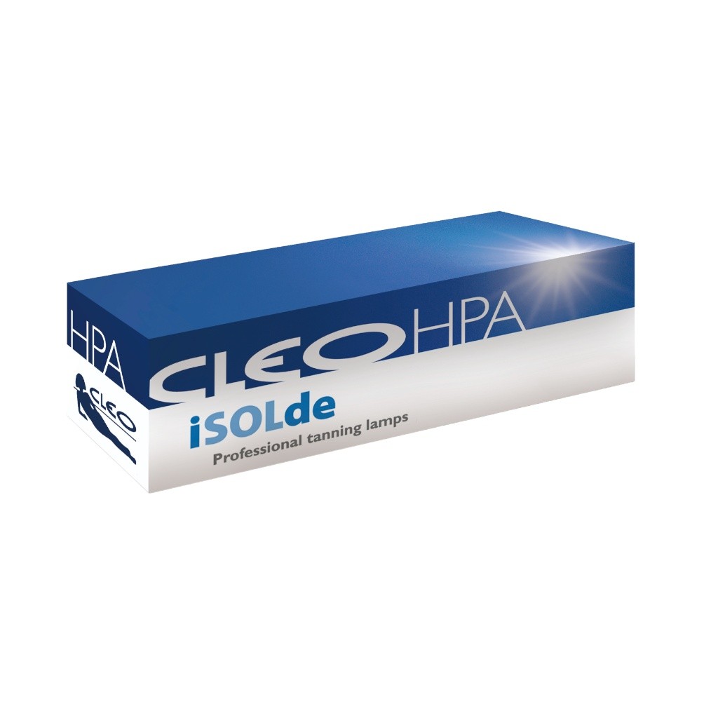 Isolde CLEO HPA 620 FX 620W High-Pressure UVA Lamp