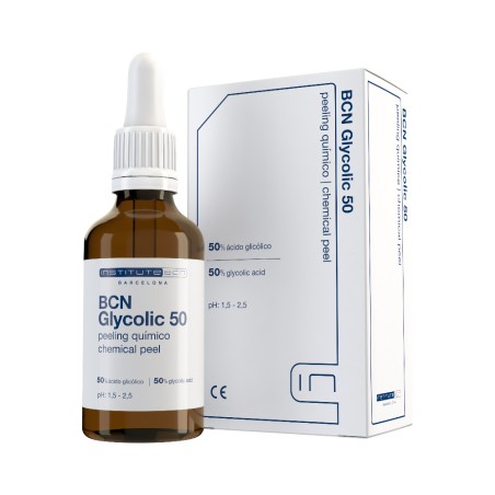 BCN Glycolic 50 chemical peel by Institute BCN for advanced skin exfoliation