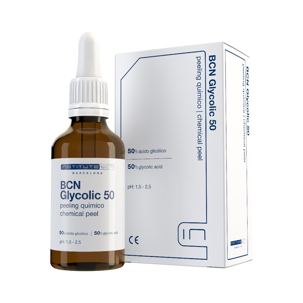 BCN Glycolic 50 chemical peel by Institute BCN for advanced skin exfoliation -Institute BCN -BCN Peels