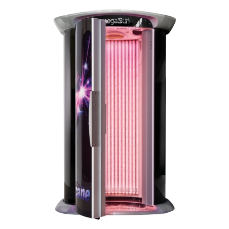 Megasun Tower smartSun: Solárium profesional multifuncional rejuvenecedor