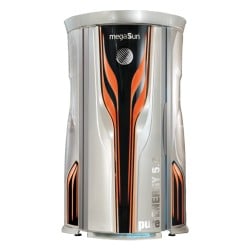 Megasun Pure Energy 5.0 - Cabina de Bronceado Vertical -Megasun -Megasun Solarium