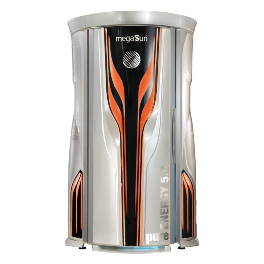 Megasun Pure Energy 5.0 - Cabina de Bronceado Vertical -Megasun -Megasun Solarium