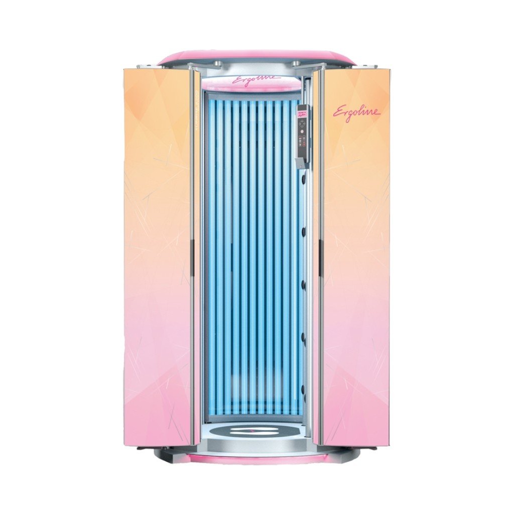 Ergoline Sunrise 6200 Solarium mit 48 UV Trend Advanced Lampen