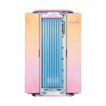 Ergoline Sunrise 6200 Solarium mit 48 UV Trend Advanced Lampen