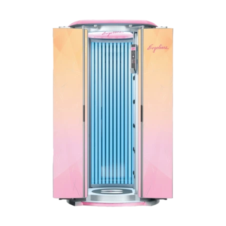 Ergoline Sunrise 6200 Solarium con 48 Lámparas UV Trend Advanced