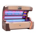 Megasun P9S HybridSun Solarium com LEDs UVA e UVB -Megasun -Megasun Solarium