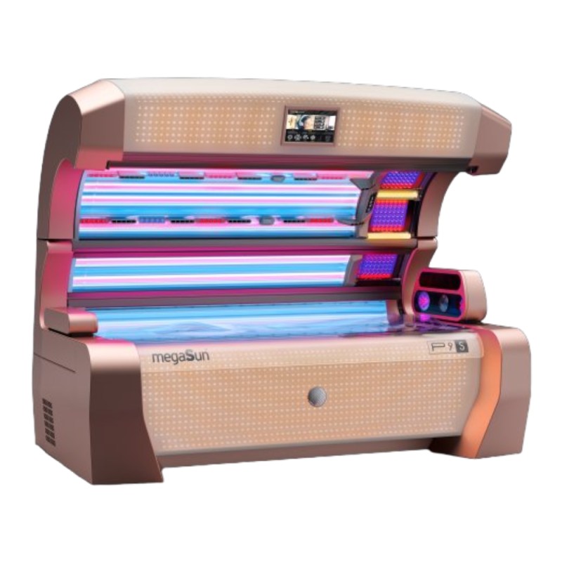 Megasun P9S beautySun solarium con LED y UVB -Megasun -Megasun Solarium