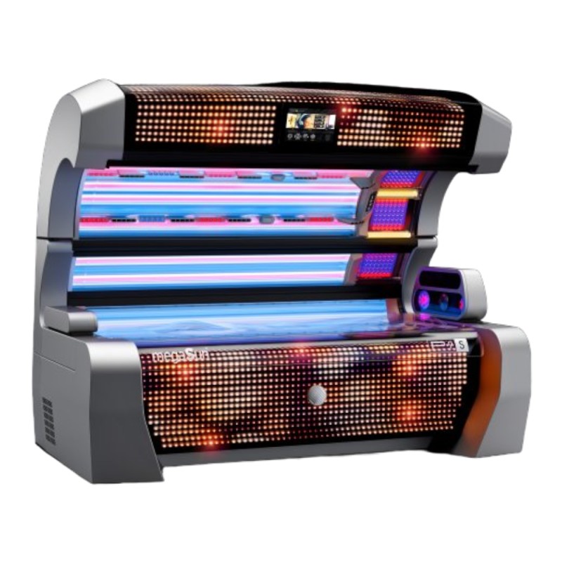 Megasun P9S beautySun solarium con LED y UVB -Megasun -Megasun Solarium