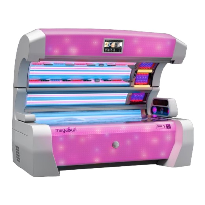 Megasun P9S beautySun solarium con LED y UVB -Megasun -Megasun Solarium