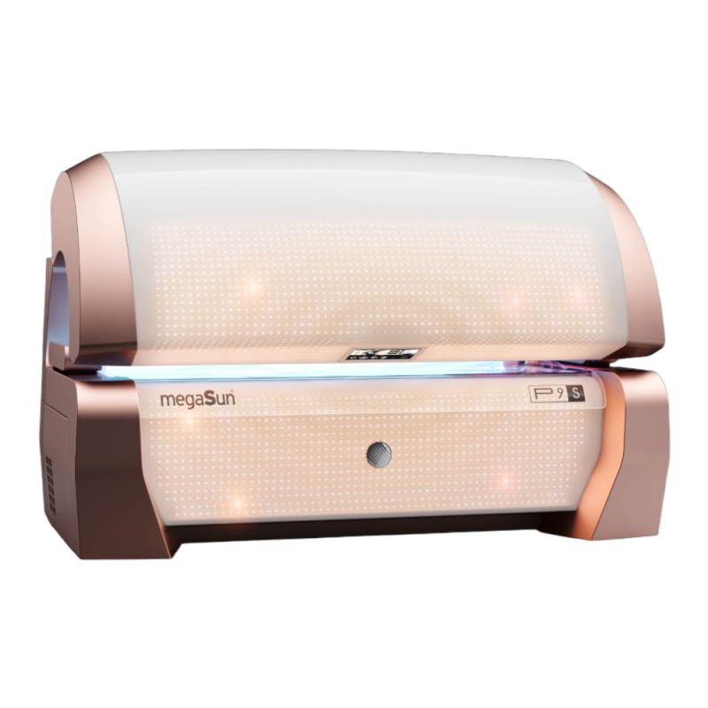 Megasun P9S beautySun solarium con LED y UVB -Megasun -Megasun Solarium