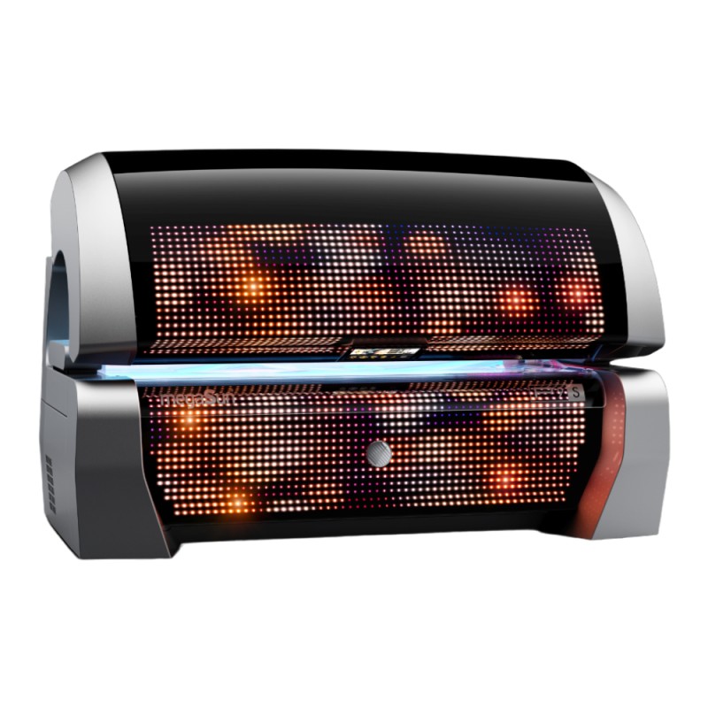 Megasun P9S beautySun solarium con LED y UVB -Megasun -Megasun Solarium