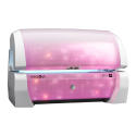 Megasun P9S beautySun solarium con LED y UVB -Megasun -Megasun Solarium