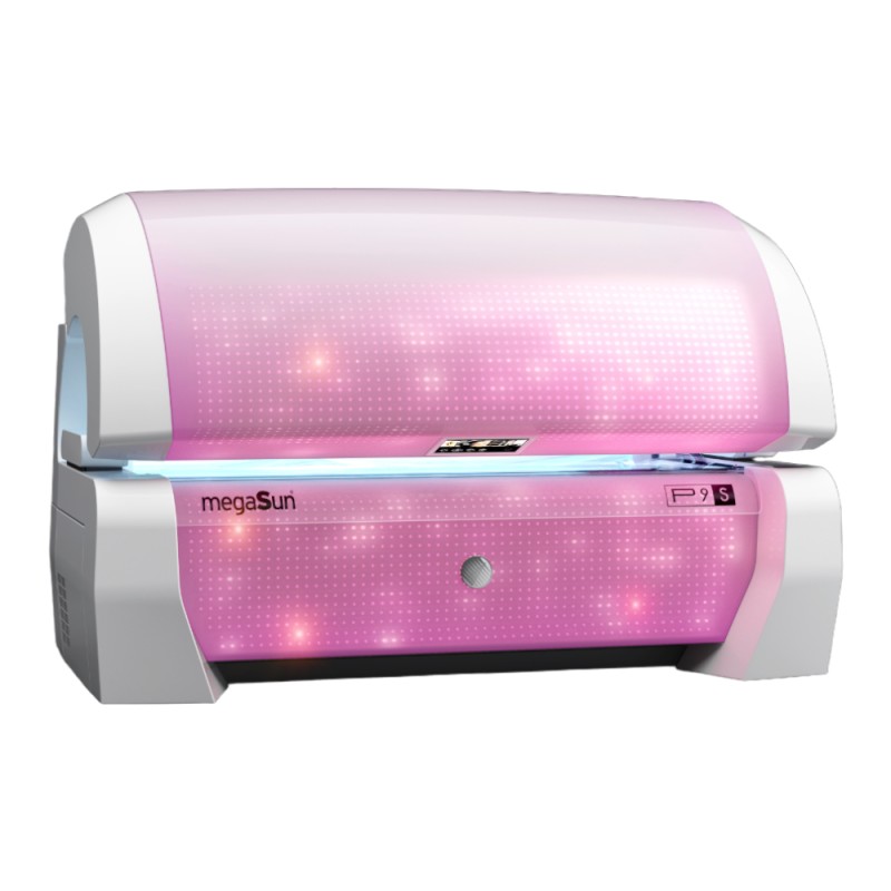 Megasun P9S beautySun solarium con LED y UVB -Megasun -Megasun Solarium