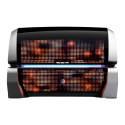 Megasun P9S beautySun solarium con LED y UVB -Megasun -Megasun Solarium