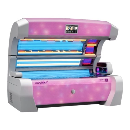 Megasun P9S extraSun Solarium con Tecnología LED y UVB