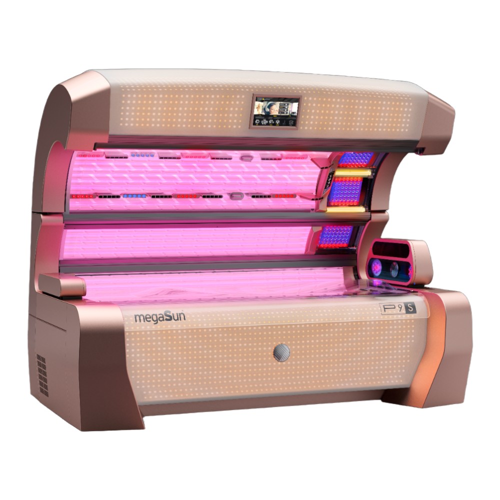 Megasun P9S smartSun -Megasun -Megasun Solarium