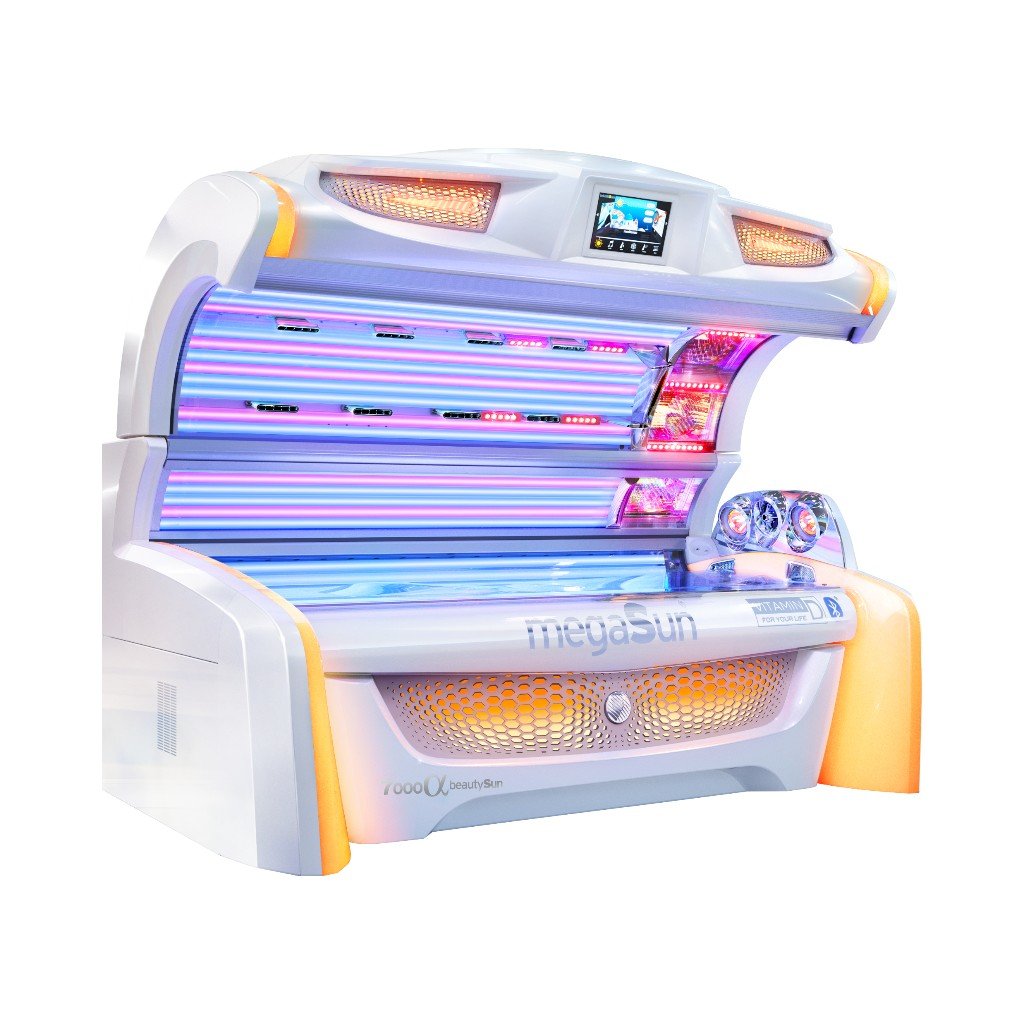 megaSun 7000 Alpha BeautySun