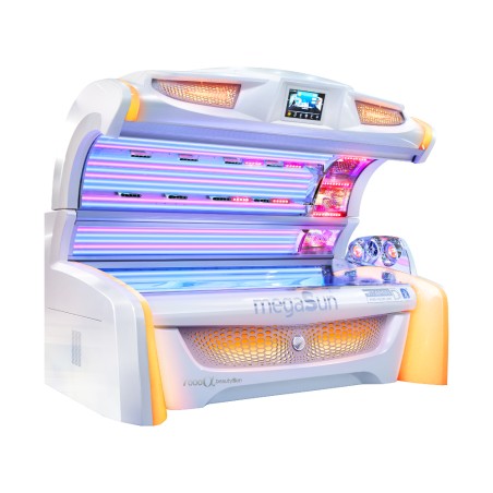 MegaSun 7000 Alpha BeautySun Solarium mit Smart Light Technologie