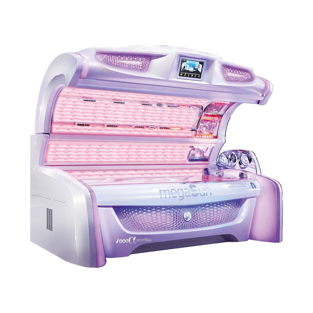 MegaSun 7000 Alpha SmartSun Solarium Inteligente