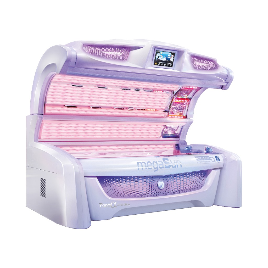 MegaSun 7000 Alpha SmartSun Solarium Inteligente