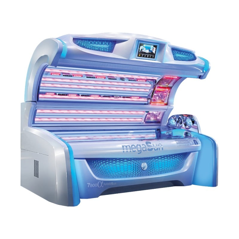 MegaSun 7800 Alpha HybridSun -Megasun -Megasun Solarium