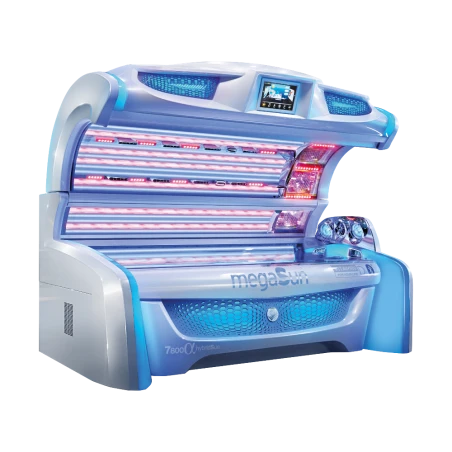 MegaSun 7800 Alpha HybridSun Solarium de Alta Tecnología