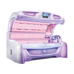 MegaSun 7800 Alpha SmartSun Solarium profesional, tecnología avanzada -Megasun -Megasun Solarium