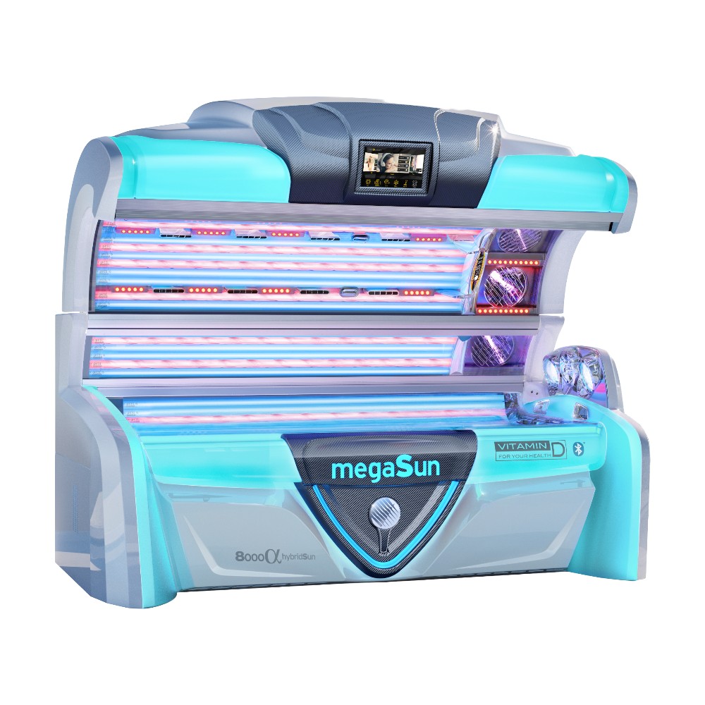 Megasun 8000 Alpha HybridSonne -Megasun -Megasun-Solarium