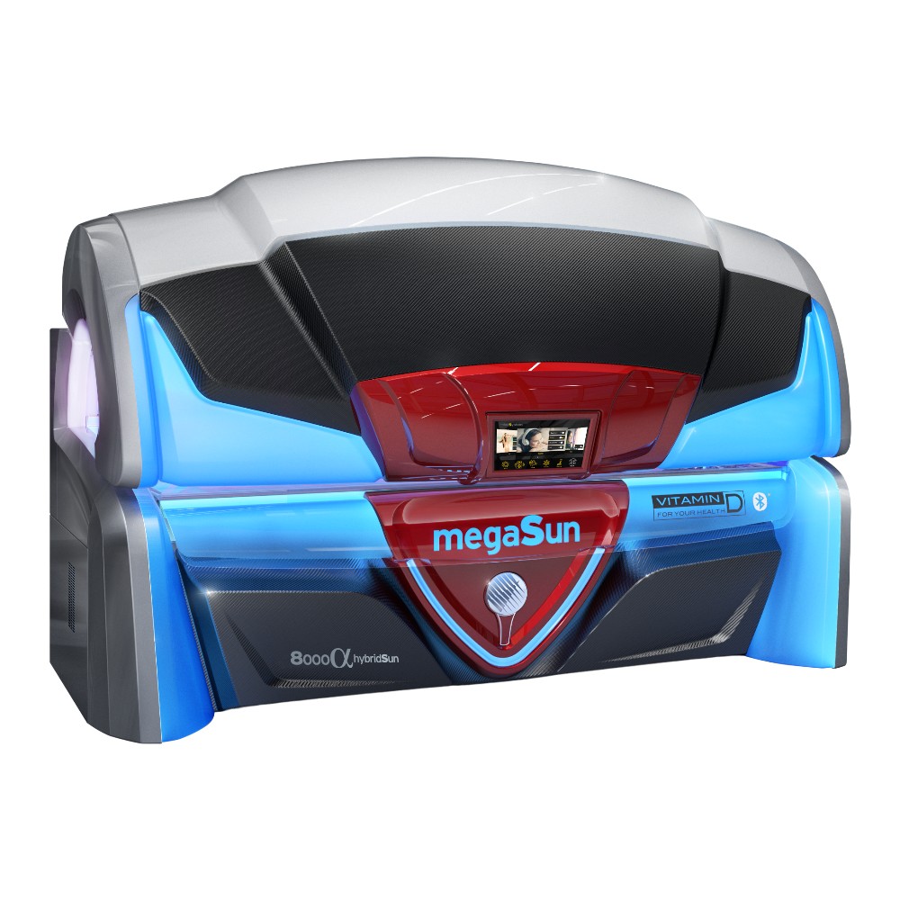 Megasun 8000 Alpha HybridSonne -Megasun -Megasun-Solarium