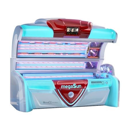 MegaSun 8000 Alpha HybridSun Solarium Avanzado