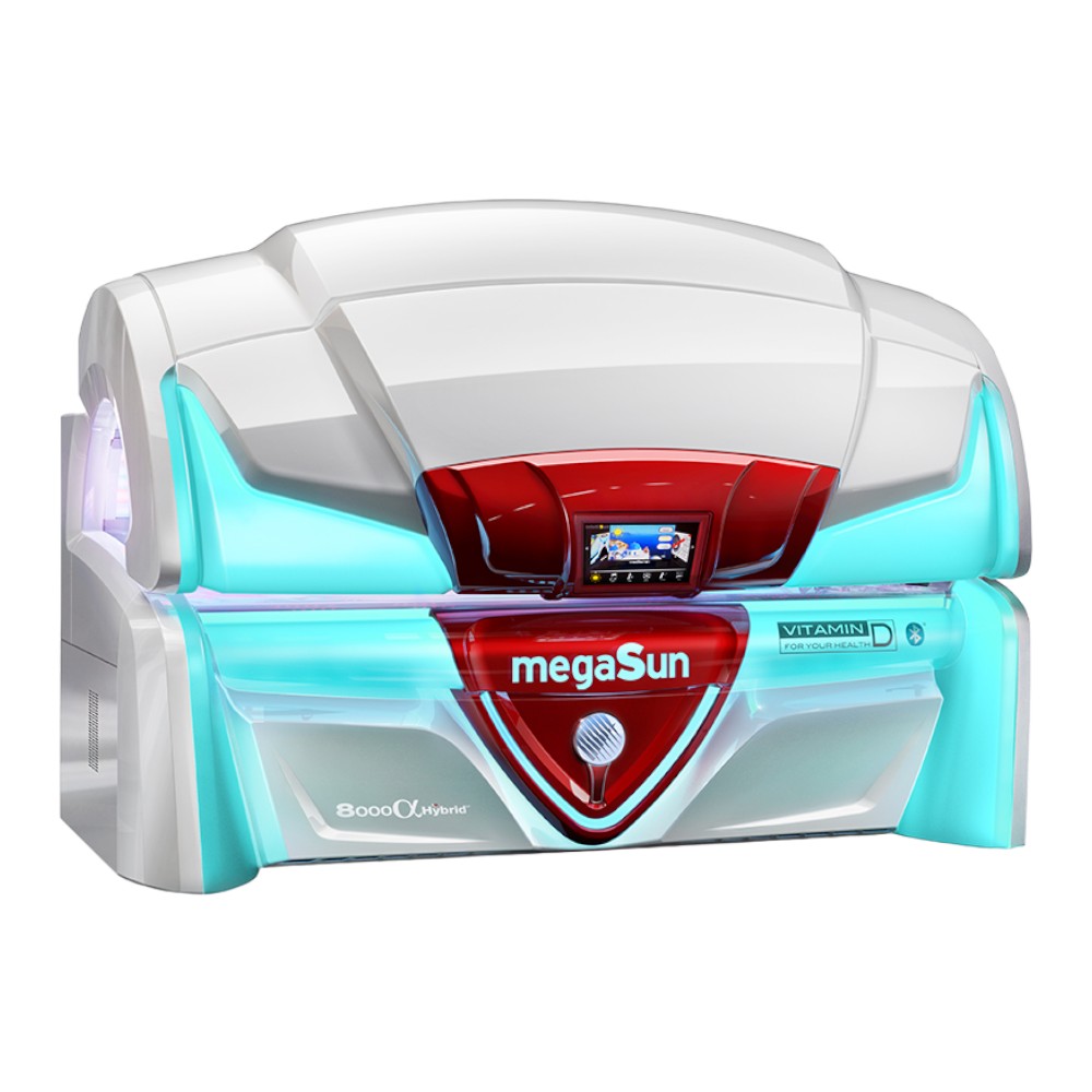 Megasun 8000 Alpha HybridSonne -Megasun -Megasun-Solarium
