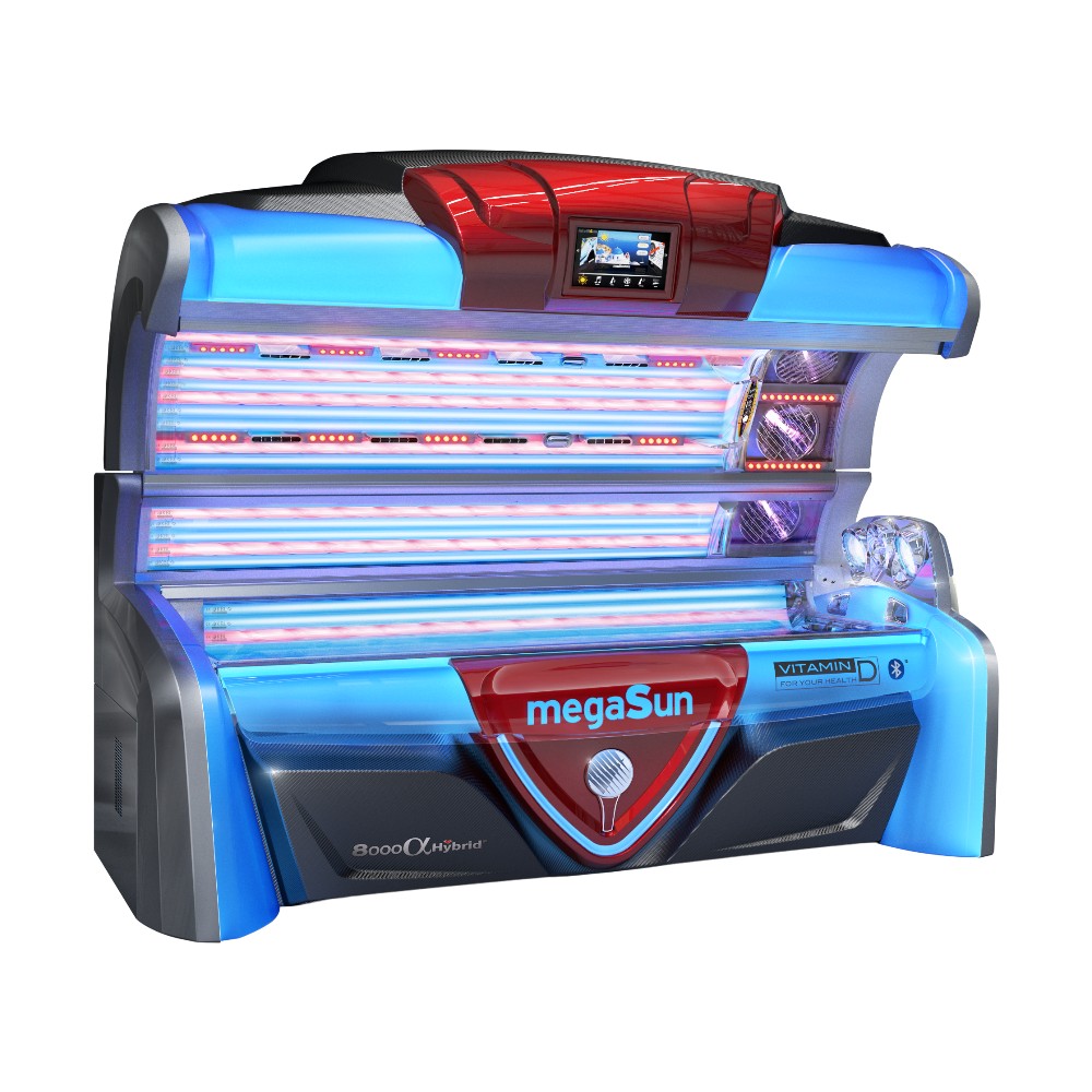 Megasun 8000 Alpha HybridSonne -Megasun -Megasun-Solarium
