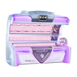 Megasun 8000 Alpha smartSun solarium haute technologie -Megasun -Solarium Megasun