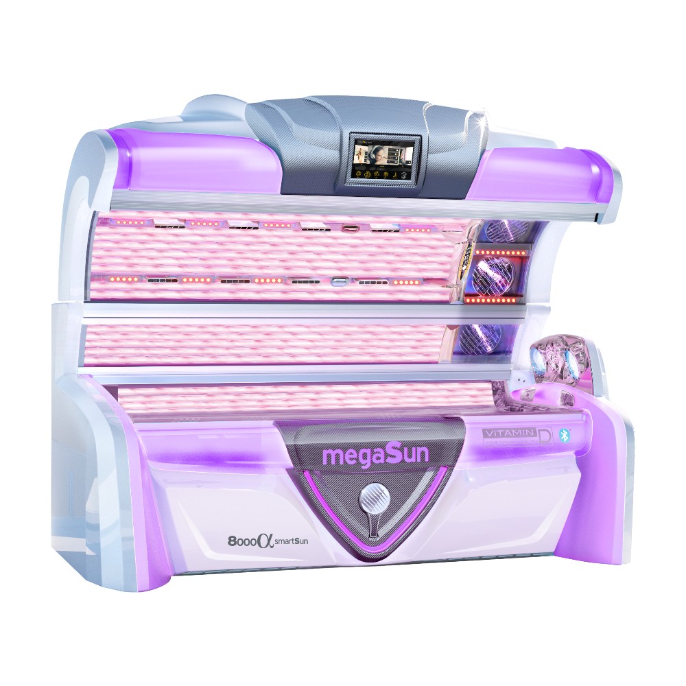 Megasun 8000 Alpha smartSun -Megasun -Megasun Solarium