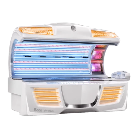 Megasun 5600 hybridSun Solarium de Alta Tecnología