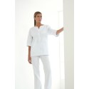 Ana Jacket i-Medstetic: Uniforme de Gabardina Tergal -i-Medstetic -uniformes de beleza