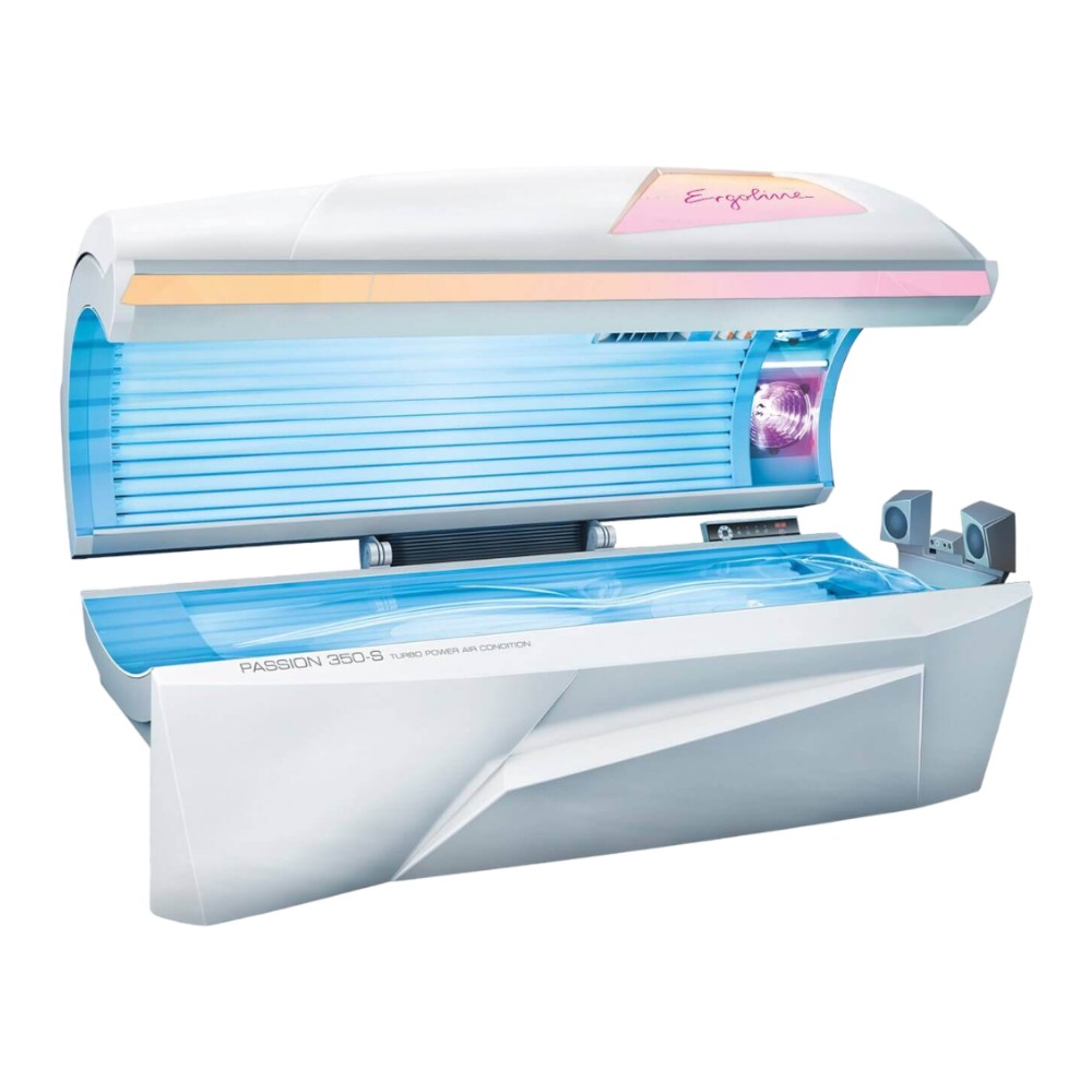 Ergoline Passion 350-S Super Power Solário -Ergoline -Ergoline Solarium